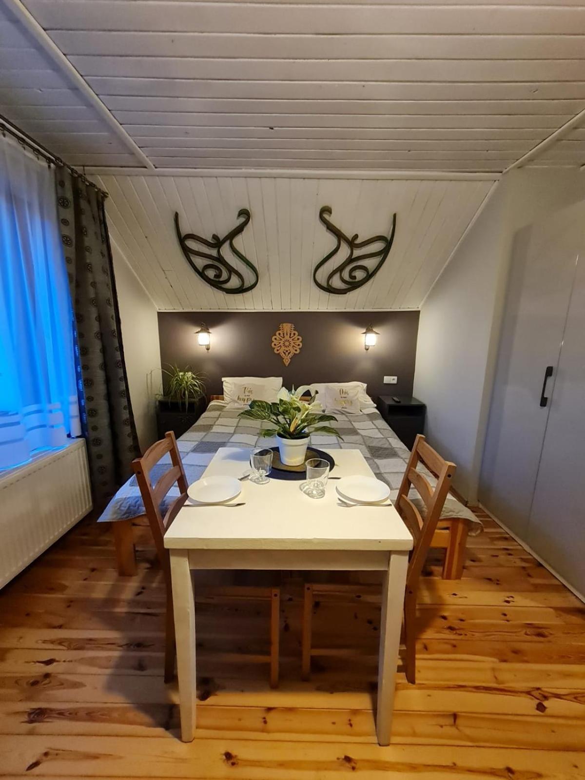 Koliba Nad Bialka Czarna Gora Bed & Breakfast Dış mekan fotoğraf