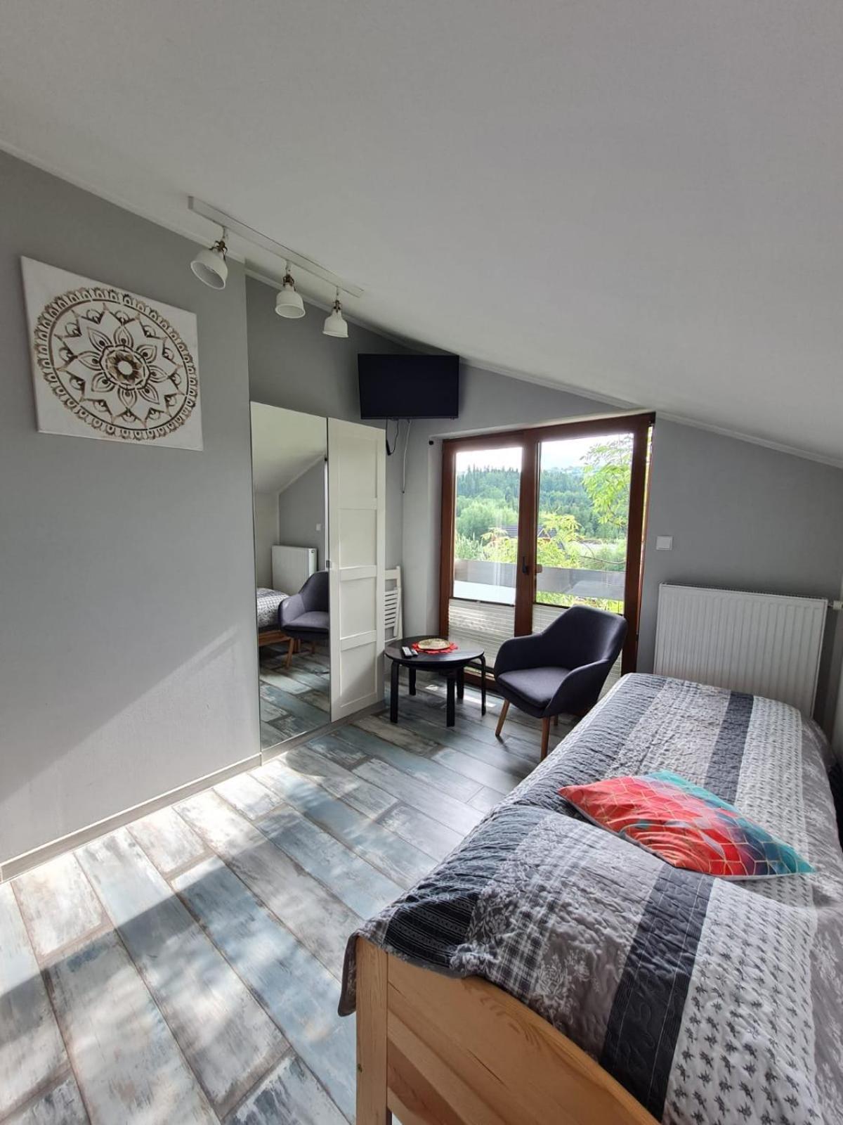 Koliba Nad Bialka Czarna Gora Bed & Breakfast Dış mekan fotoğraf