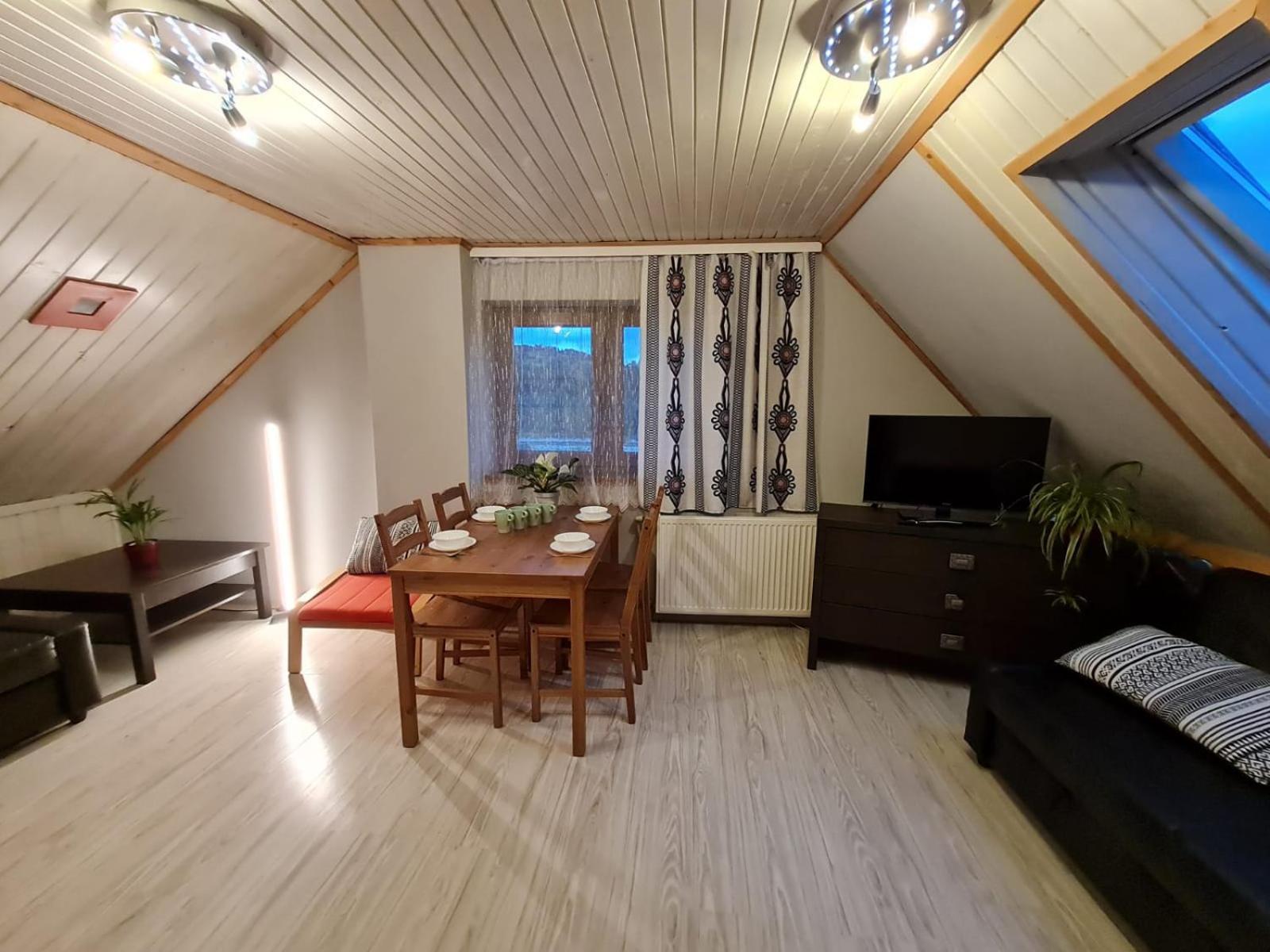 Koliba Nad Bialka Czarna Gora Bed & Breakfast Dış mekan fotoğraf