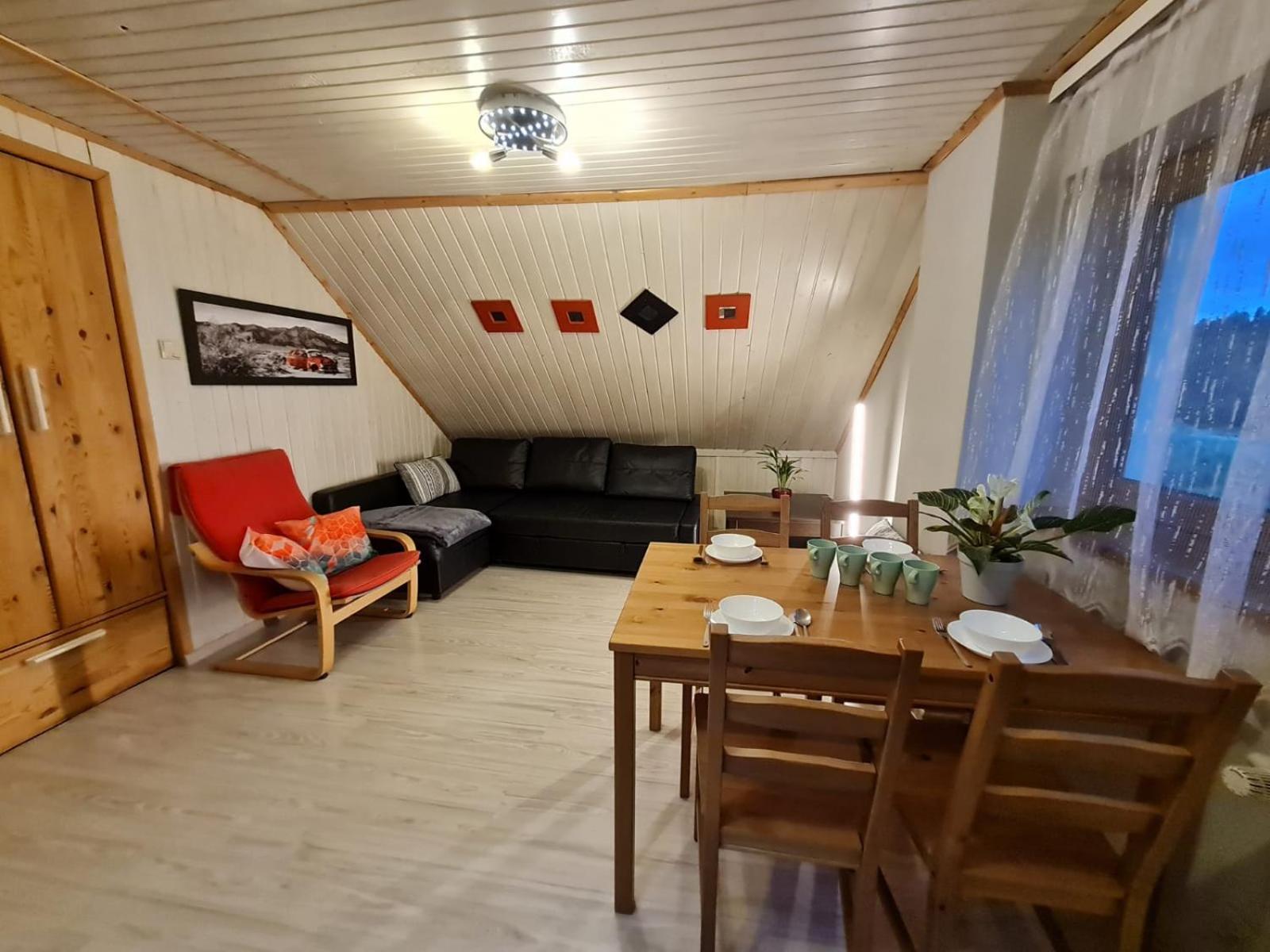 Koliba Nad Bialka Czarna Gora Bed & Breakfast Dış mekan fotoğraf