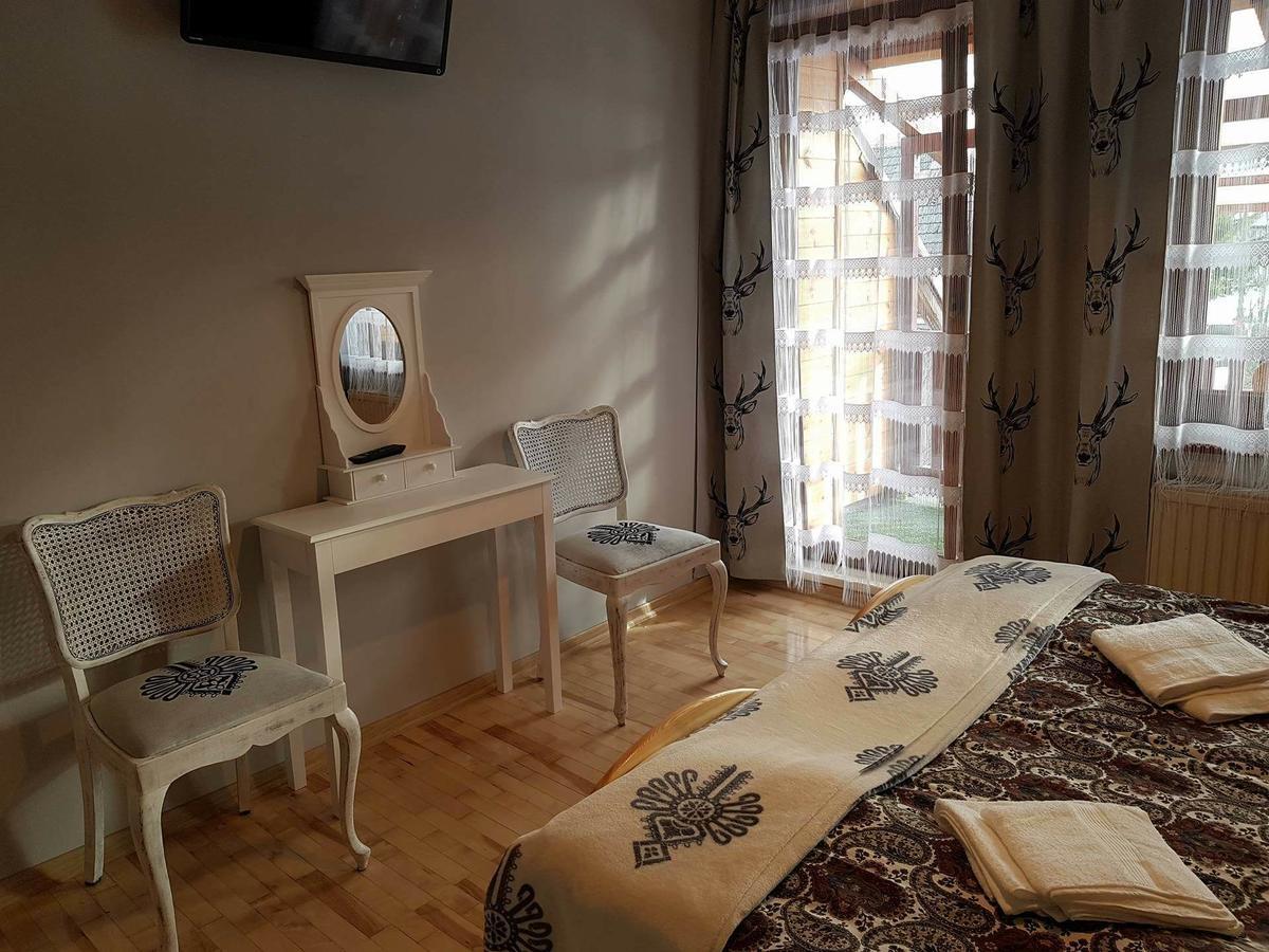 Koliba Nad Bialka Czarna Gora Bed & Breakfast Dış mekan fotoğraf